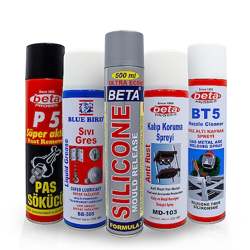 Metal Bakım ve Koruma Kimyasalları