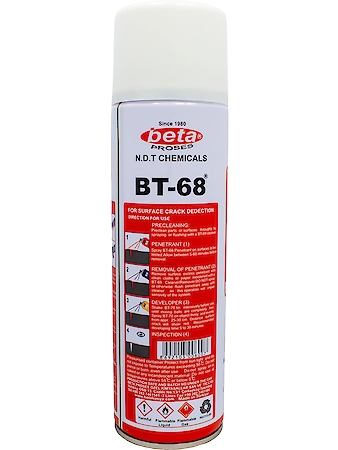 BT - 68 Penetrant Spray (Kontrast Kırmızı) 500ml