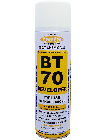 BT - 70 Developer Sprey 550 ml