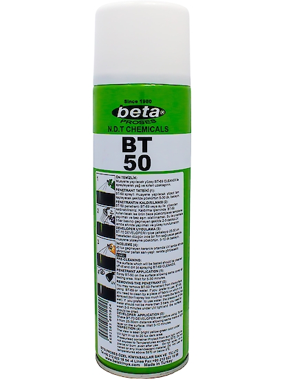 BT - 50 Fluorescent Penetrant Sprey 500ml