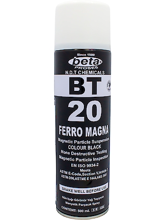 BT - 20 Ferro Magna Spray (Black) 500ml
