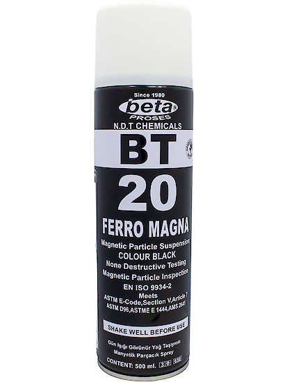BT - 20 Ferro Magna Spray (Black) 500ml