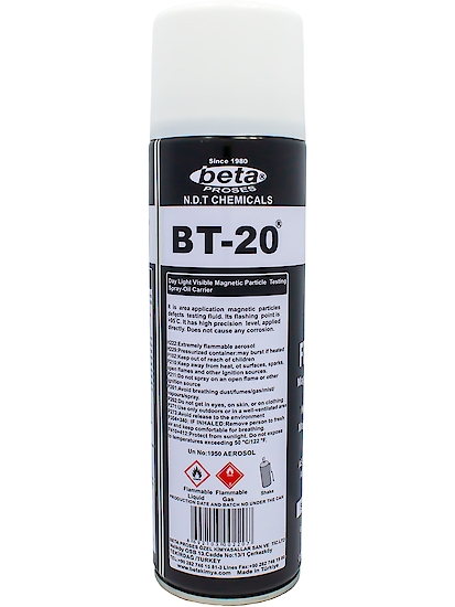 BT - 20 Ferro Magna Spray (Black) 500ml