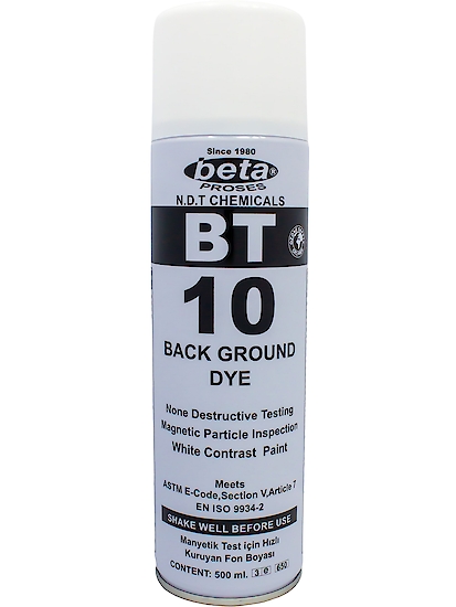 BT - 10 Back Ground Dye Spray 500ml