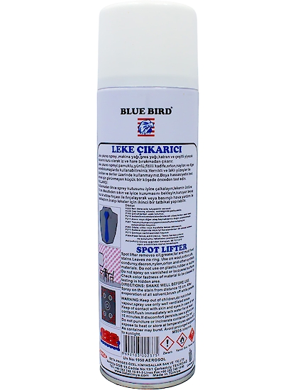Blue Bird Spot Lifter Spray 500ml