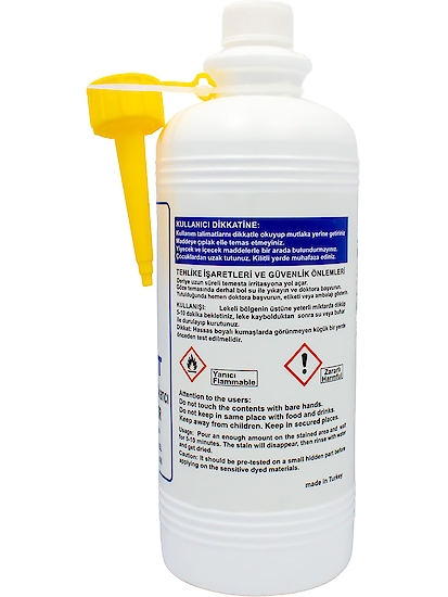 Blue Bird No:2 Ink&Oil Remover 1 lt