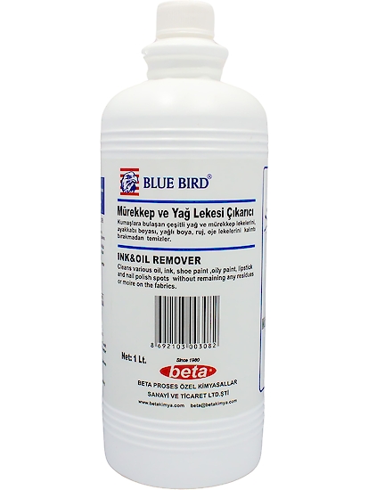 Blue Bird No:2 Ink&Oil Remover 1 lt