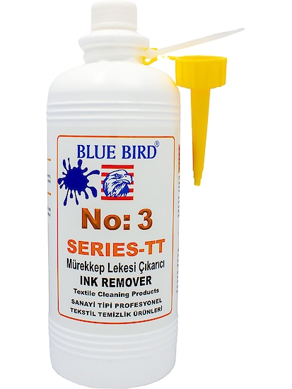 Blue Bird No:3 Mürekkep Leke Çıkarıcı 1 lt
