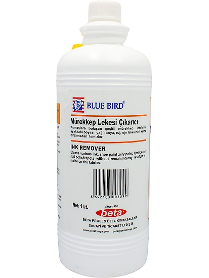 Blue Bird No:3 Mürekkep Leke Çıkarıcı 1 lt