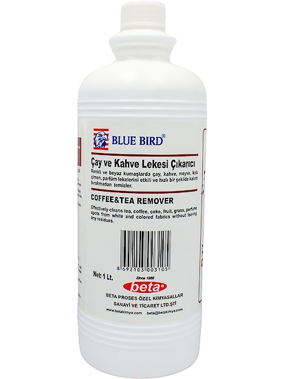Blue Bird No:4 Coffee&Tea Removerı 1lt