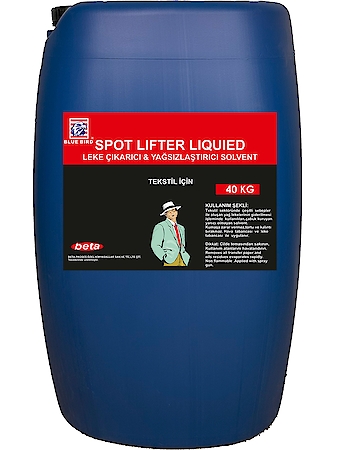 Blue Bird Spot Lifter Likit