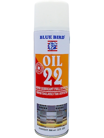 Blue Bird Oil 22 Spray 500ml