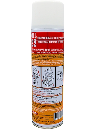 Blue Bird Oil 22 Spray 500ml