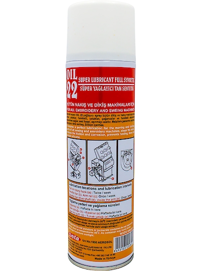 Blue Bird Oil 22 Spray 500ml