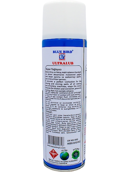 Blue Bird Ultralub Spray 500ml