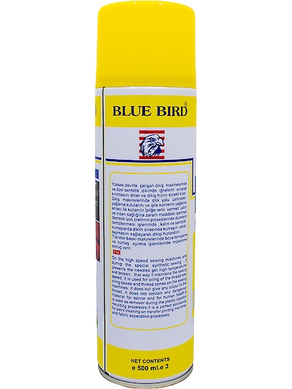 Blue Bird Silikon Spray 500ml