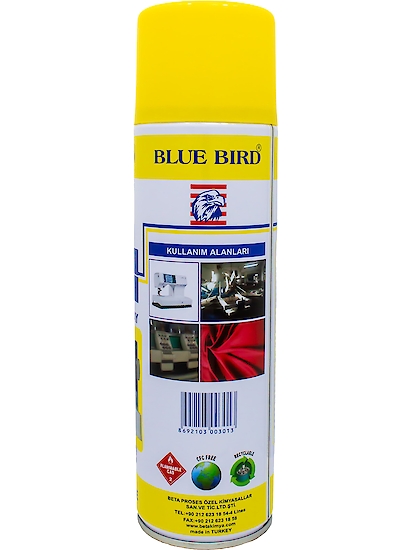 Blue Bird Silikon Spray 500ml
