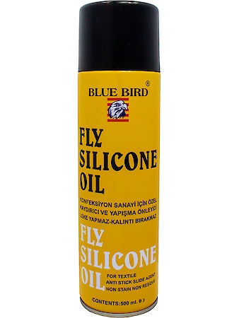 Blue Bird Fly Silicone Spray 500ml