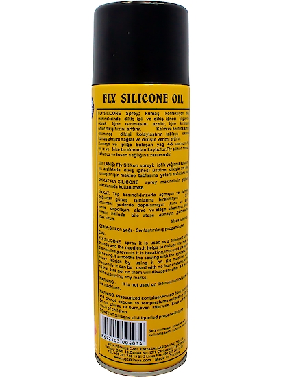 Blue Bird Fly Silicone Spray 500ml