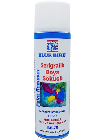 Blue Bird Paint Remover Spray 500ml