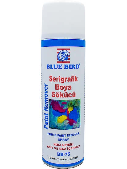 Blue Bird Paint Remover Spray 500ml
