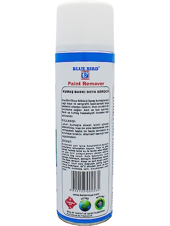Blue Bird Paint Remover Spray 500ml