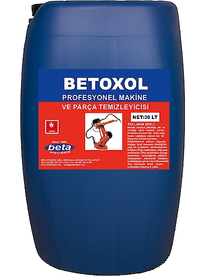 Beta BETOXOL Makine Temizleyici