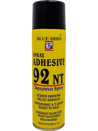 Blue Bird Adhesive 92 Spray 500ml
