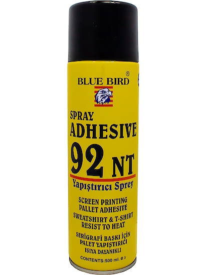 Blue Bird Adhesive 92 Spray 500ml