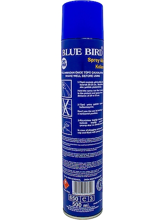 Blue Bird Ironing Cola Spray 500ml