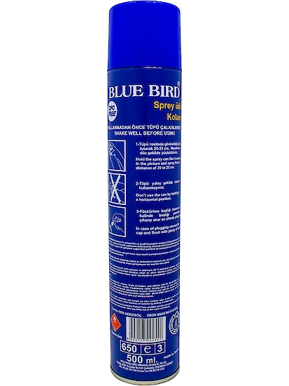 Blue Bird Ironing Cola Spray 500ml