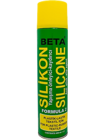 Beta Silikon Formula 2 Sprey 400ml