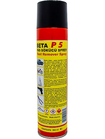 Beta P - 5 Pas sökücü 500ml