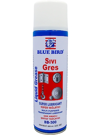 Blue Bird Sıvı Gres Sprey 500ml