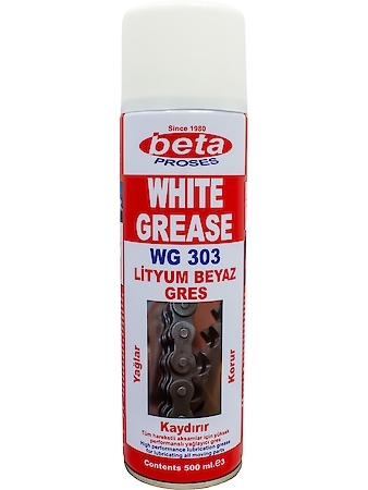Beta Beyaz Gres 500ml