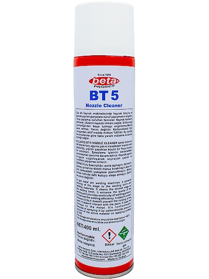 Beta BT - 5 Nozzle Cleaner Spray 400ml