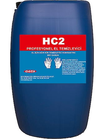 Beta HC - 2 Konsantre Ağır Kir El Temizleyici
