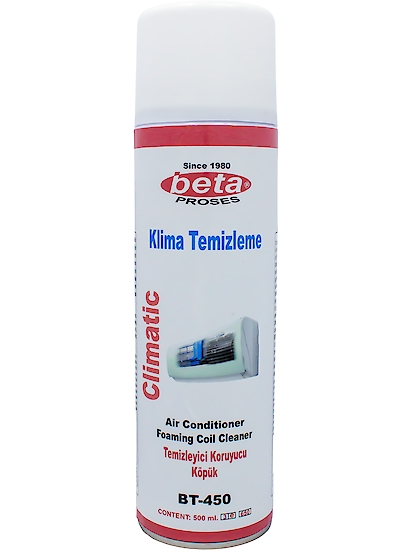 Beta Klima Temizleme 500ml