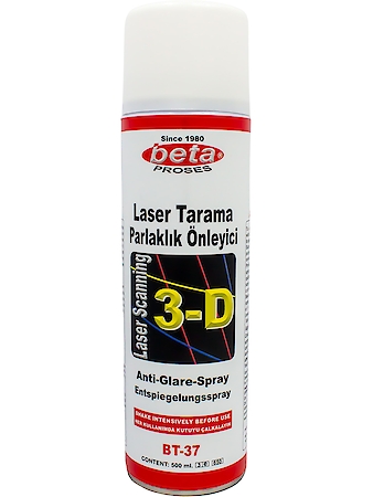 Beta 3D Lazer Tarama 500ml