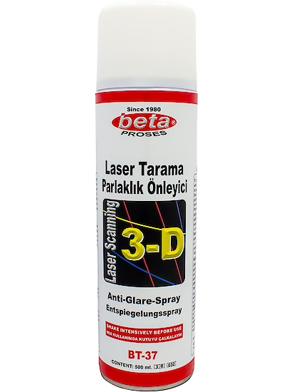 Beta 3D Lazer Tarama 500ml