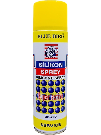 Blue Bird Silicone Spray 500ml
