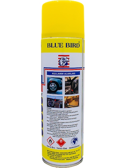 Blue Bird Silikon Sprey 500ml