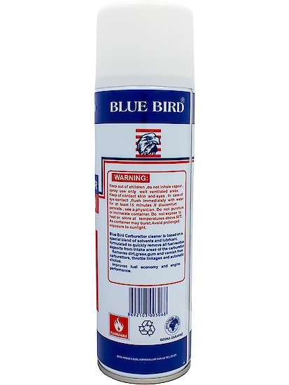 Blue Bird Carburettor Cleaner Spray 500ml