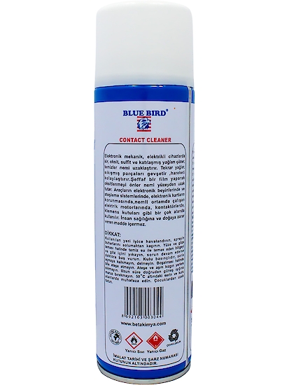 Blue Bird Temizleyici Yağlayıcı 500ml