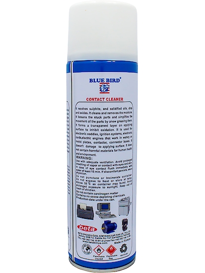 Blue Bird Temizleyici Yağlayıcı 500ml