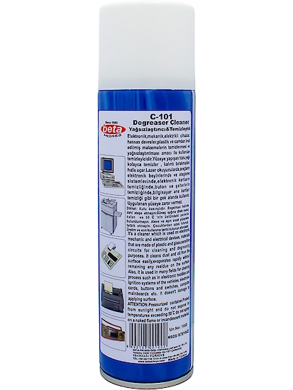 Beta C101 Temizleyici Yağsızlaştırıcı 250ml