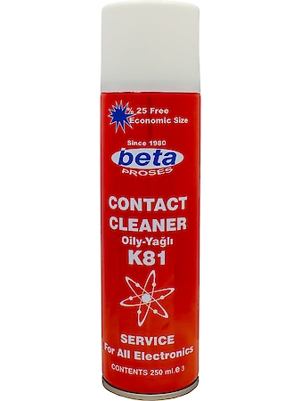 Beta K81 Temizleyici Yağlayıcı 250ml