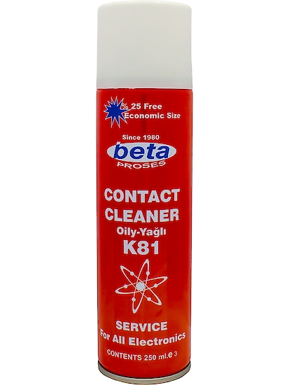 Beta K81 Temizleyici Yağlayıcı 250ml