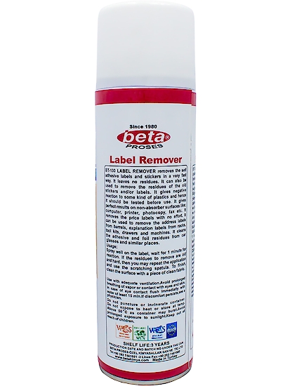 Beta Label Remover Spray 500ml