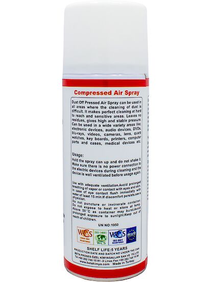 Beta Dust Off Spray 400ml